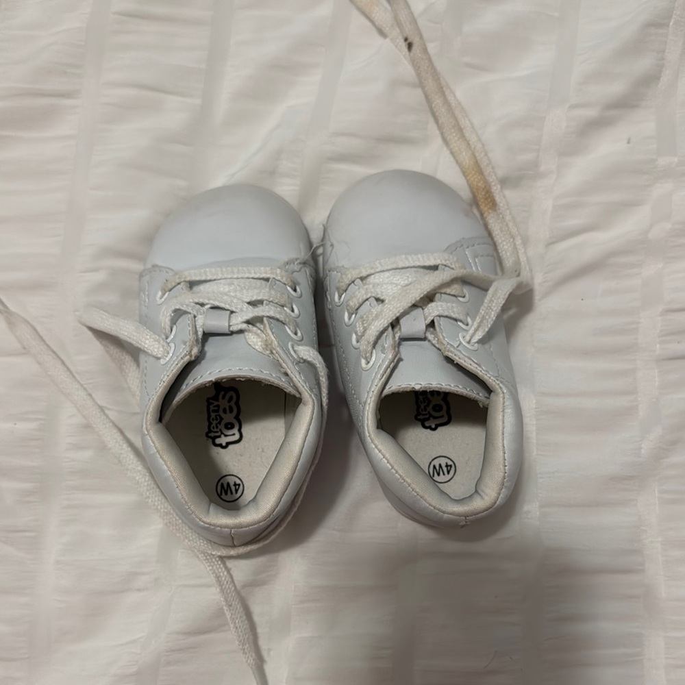 White Kids Shoes